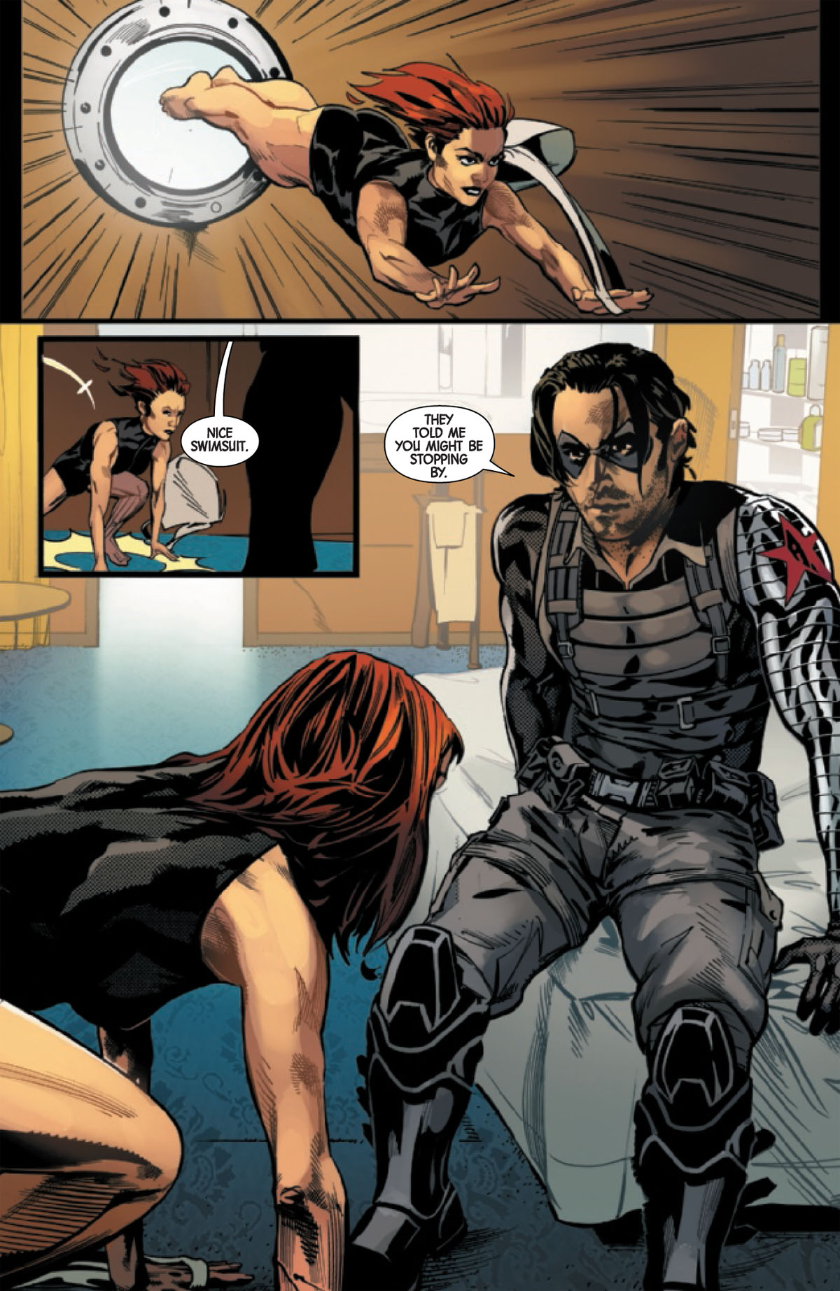 Web of Black Widow #2 page 6