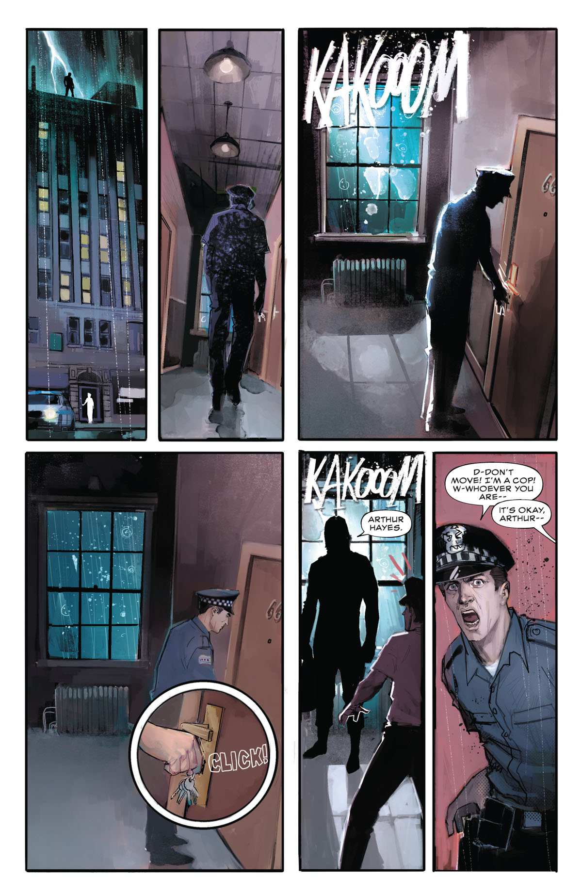Winter Soldier #1 page 2