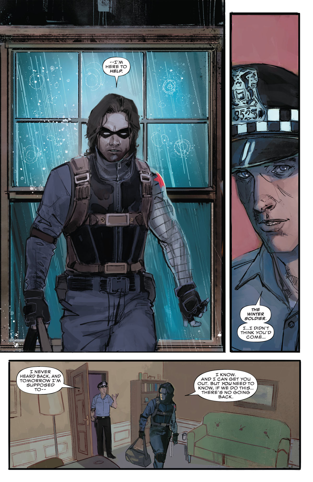 Winter Soldier #1 page 3