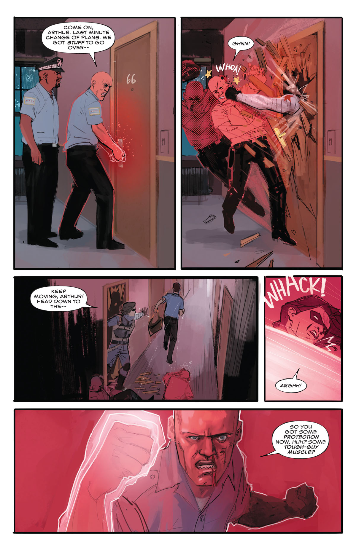 Winter Soldier #1 page 5