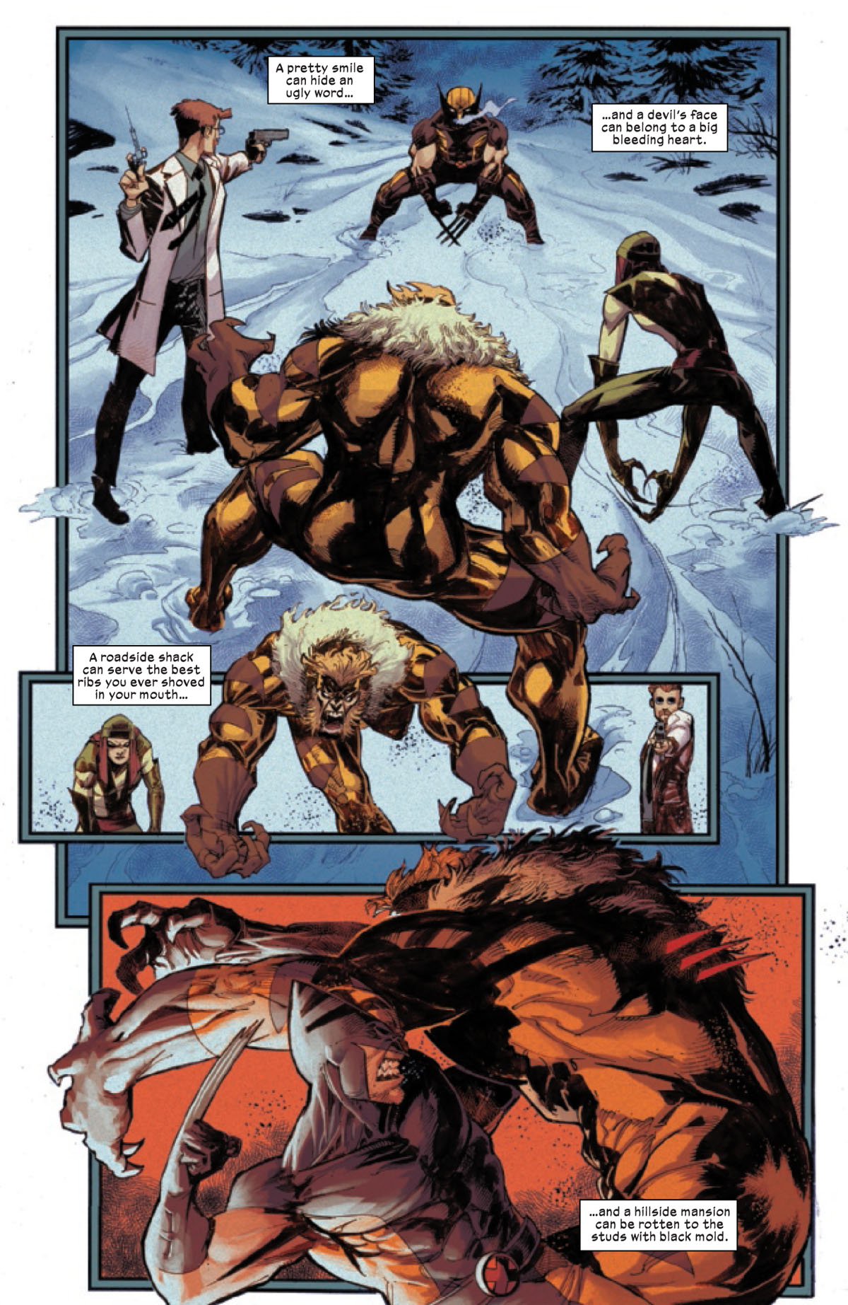 Wolverine #2 page 1