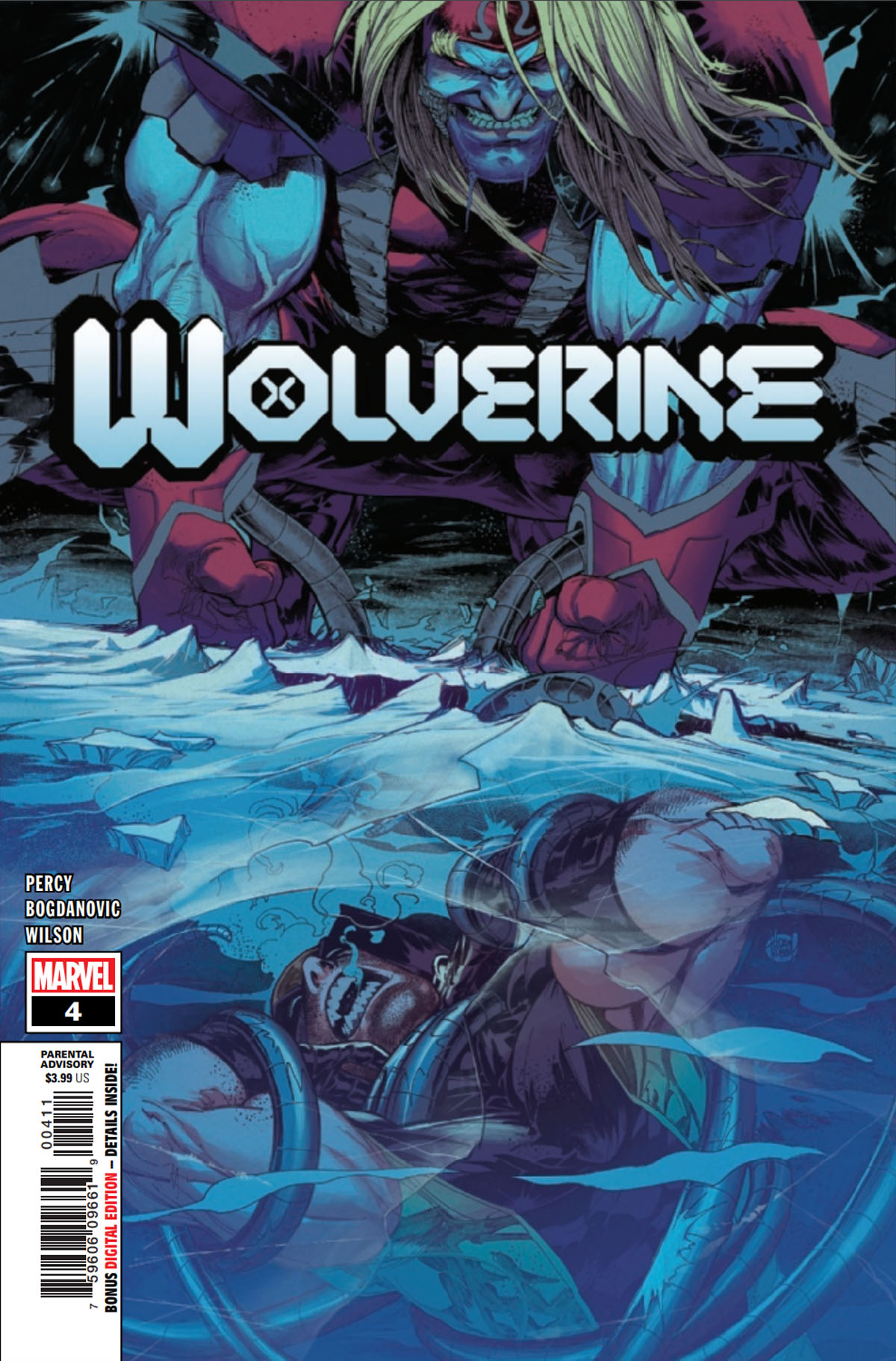 Wolverine #4 cover