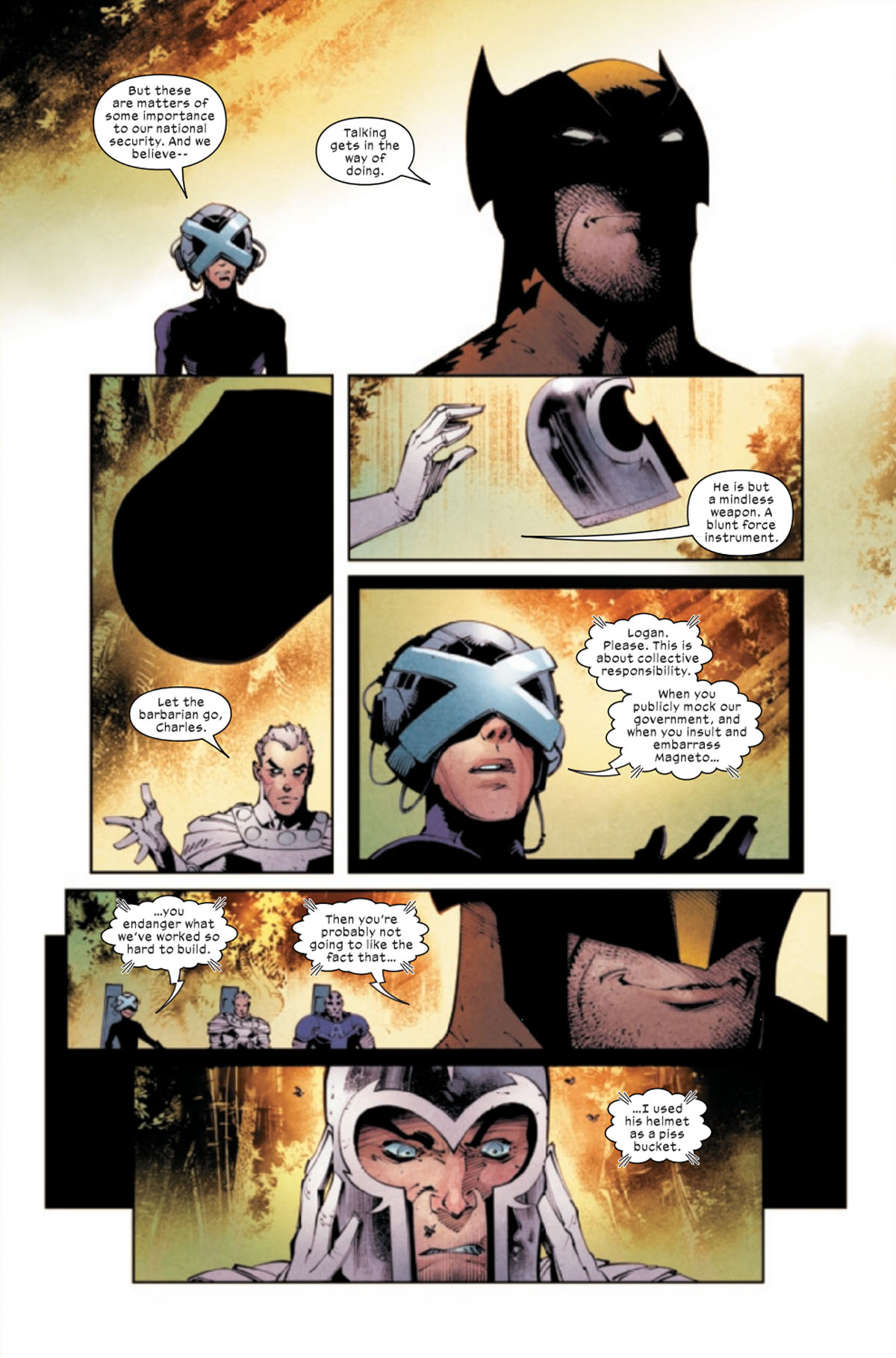 Wolverine #4 page 2