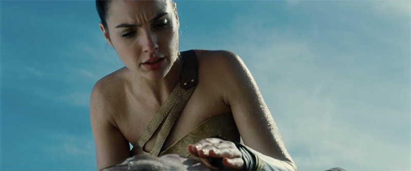 Wonder Woman Trailer Screenshots