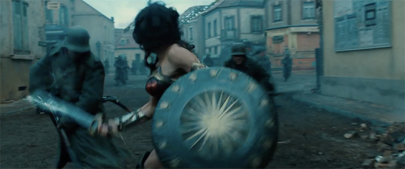 Wonder Woman Trailer Screenshots