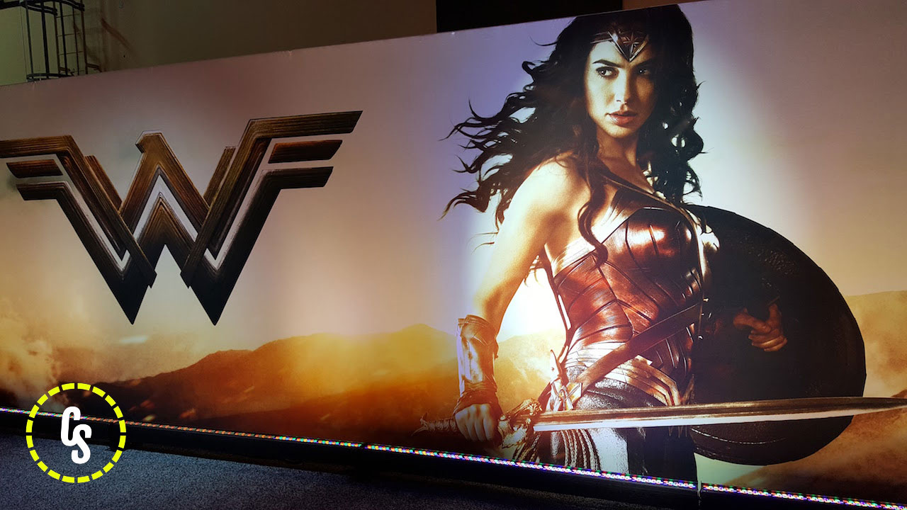 Wonder Woman Costume and Props