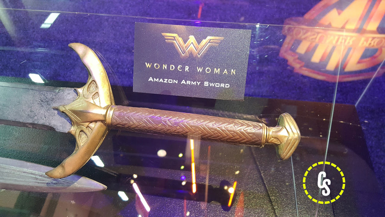 Wonder Woman Costume and Props