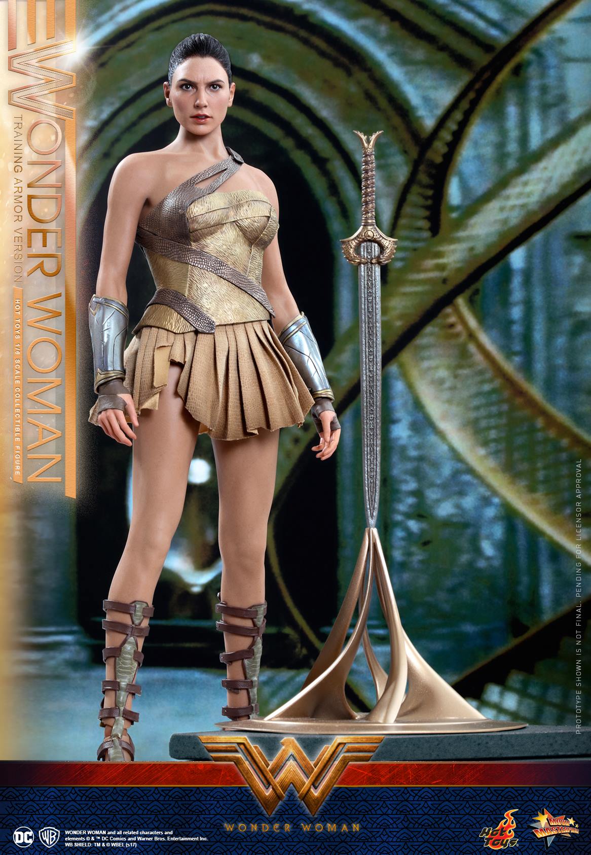 Hot Toy Wonder Woman (Training Armor Version)