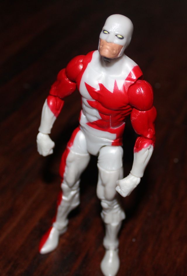Marvel Legends Action Figure Guardian 6" - Serie X-Men/X-Force Con Pezzo Wendigo (Hasbro)