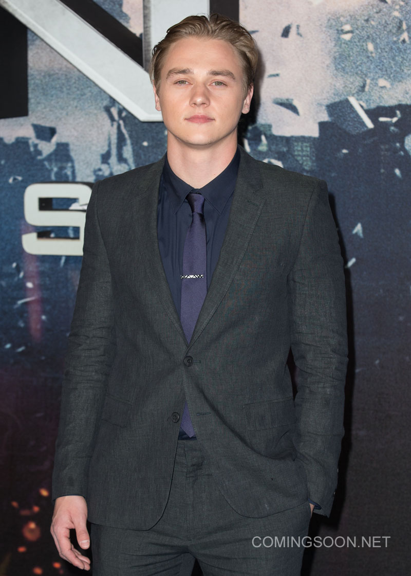 The Global Fan Screening of 'X-Men Apocalypse' held at the BFI IMAX - Arrivals

Featuring: Ben Hardy
Where: London, United Kingdom
When: 09 May 2016
Credit: Mario Mitsis/WENN.com