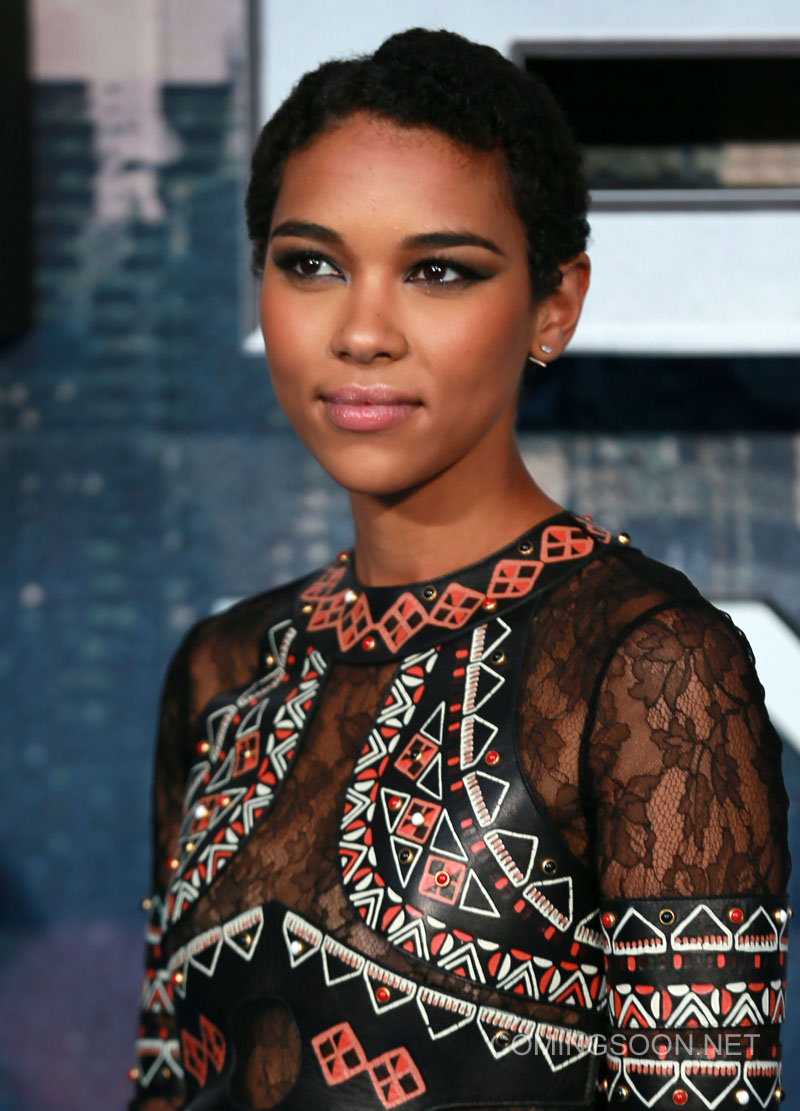 The UK premiere and fan screening of 'X-Men: Apocalypse' at the BFI IMAX - Arrivals

Featuring: Alexandra Shipp
Where: London, United Kingdom
When: 10 May 2016
Credit: WENN.com