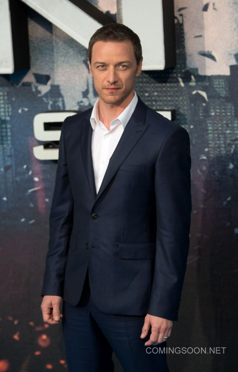 'X-Men Apocalypse' film premiere at BFI Imax - Arrivals

Featuring: James McAvoy
Where: London, United Kingdom
When: 10 May 2016
Credit: WENN.com

**Not available for publication in France**
