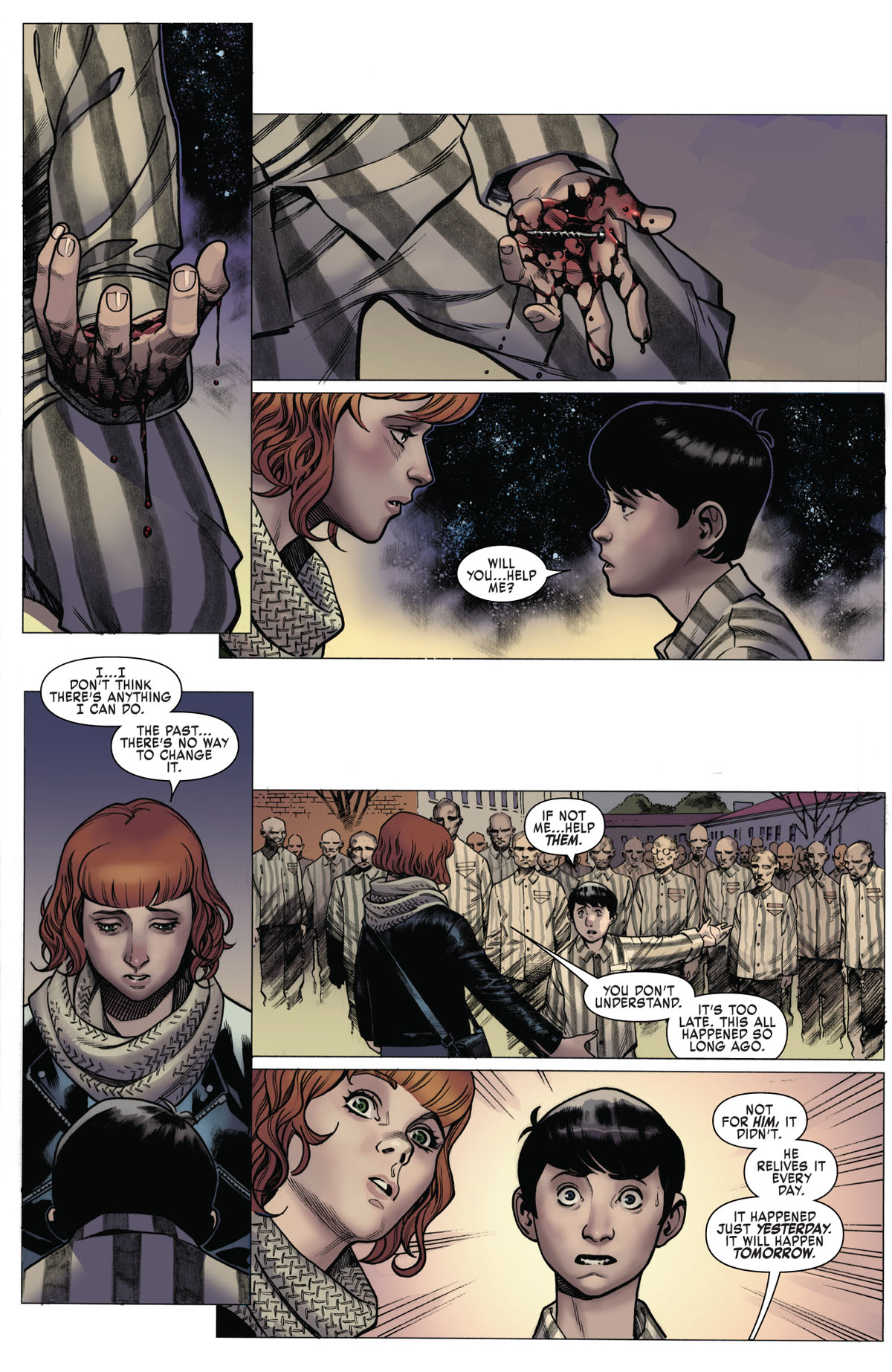 X-Men Blue #31 page 3