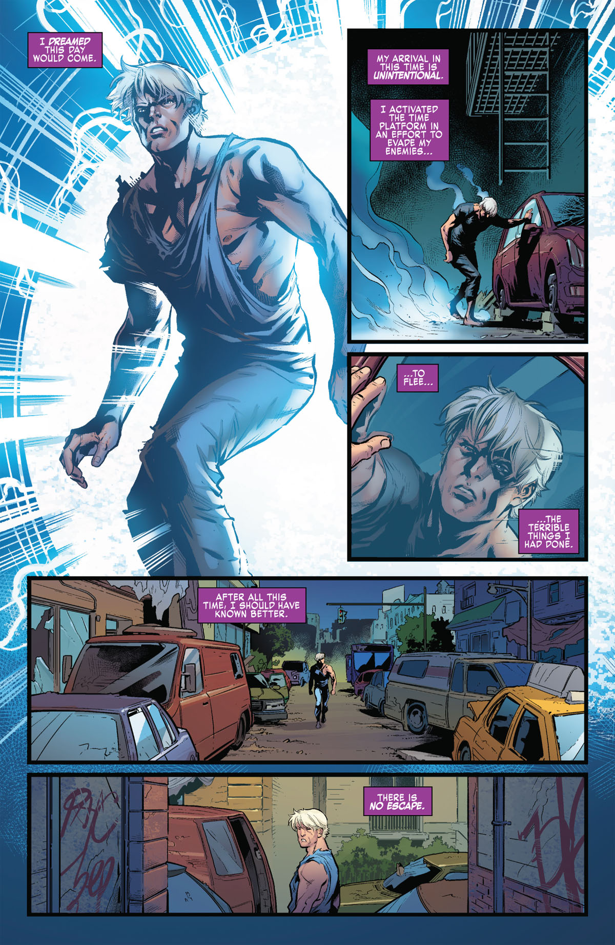 X-Men Blue #33 page 2