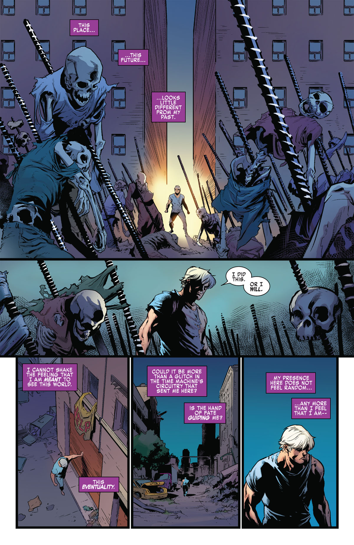 X-Men Blue #33 page 3