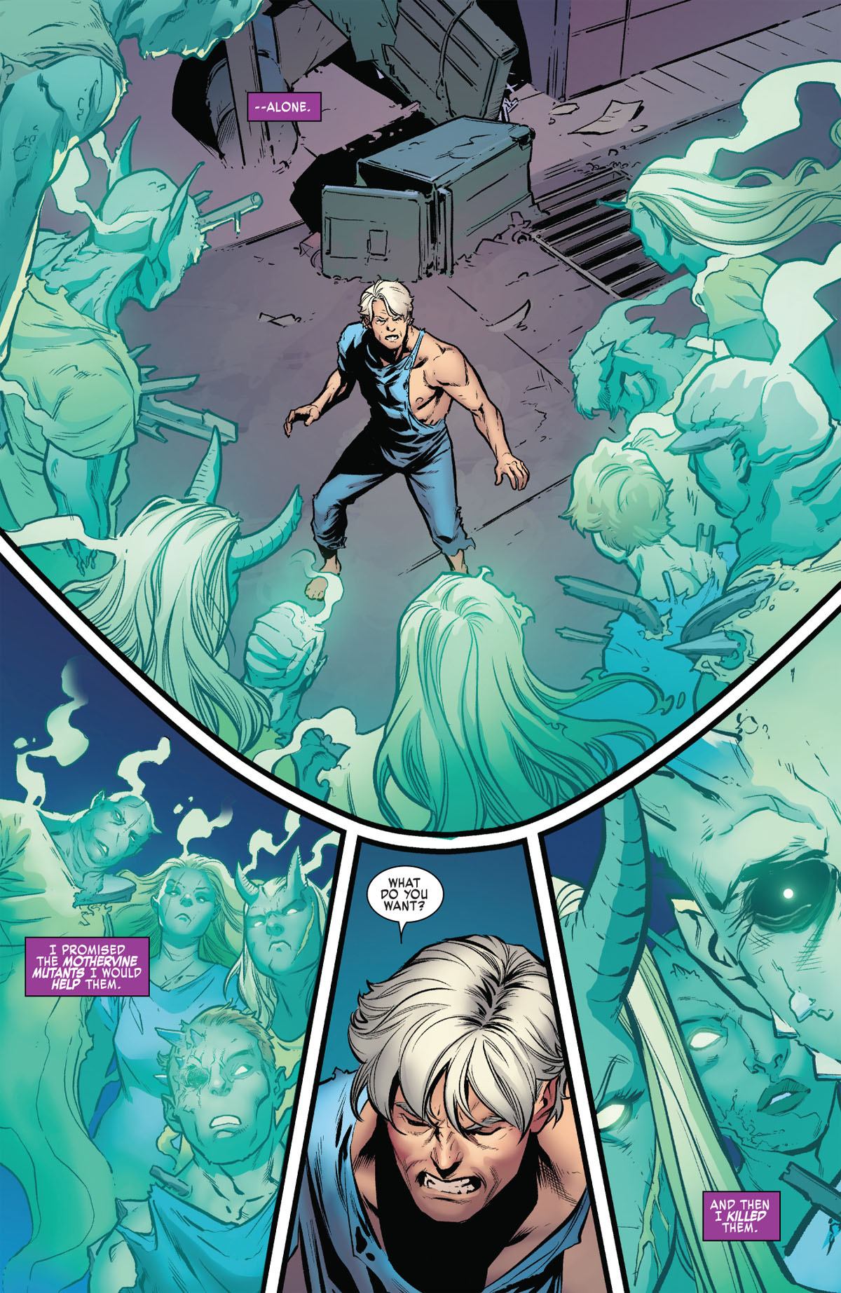 X-Men Blue #33 page 4