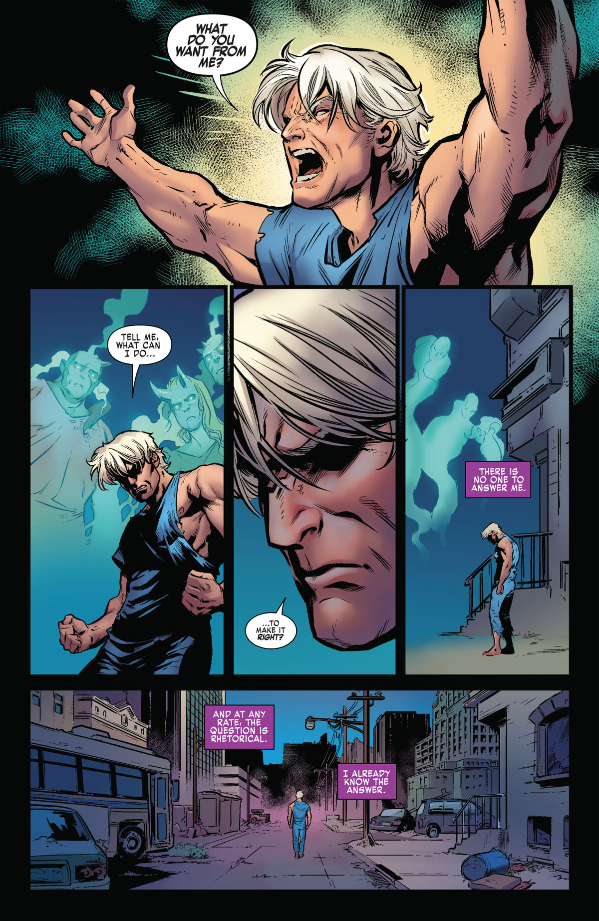 X-Men Blue #33 page 5