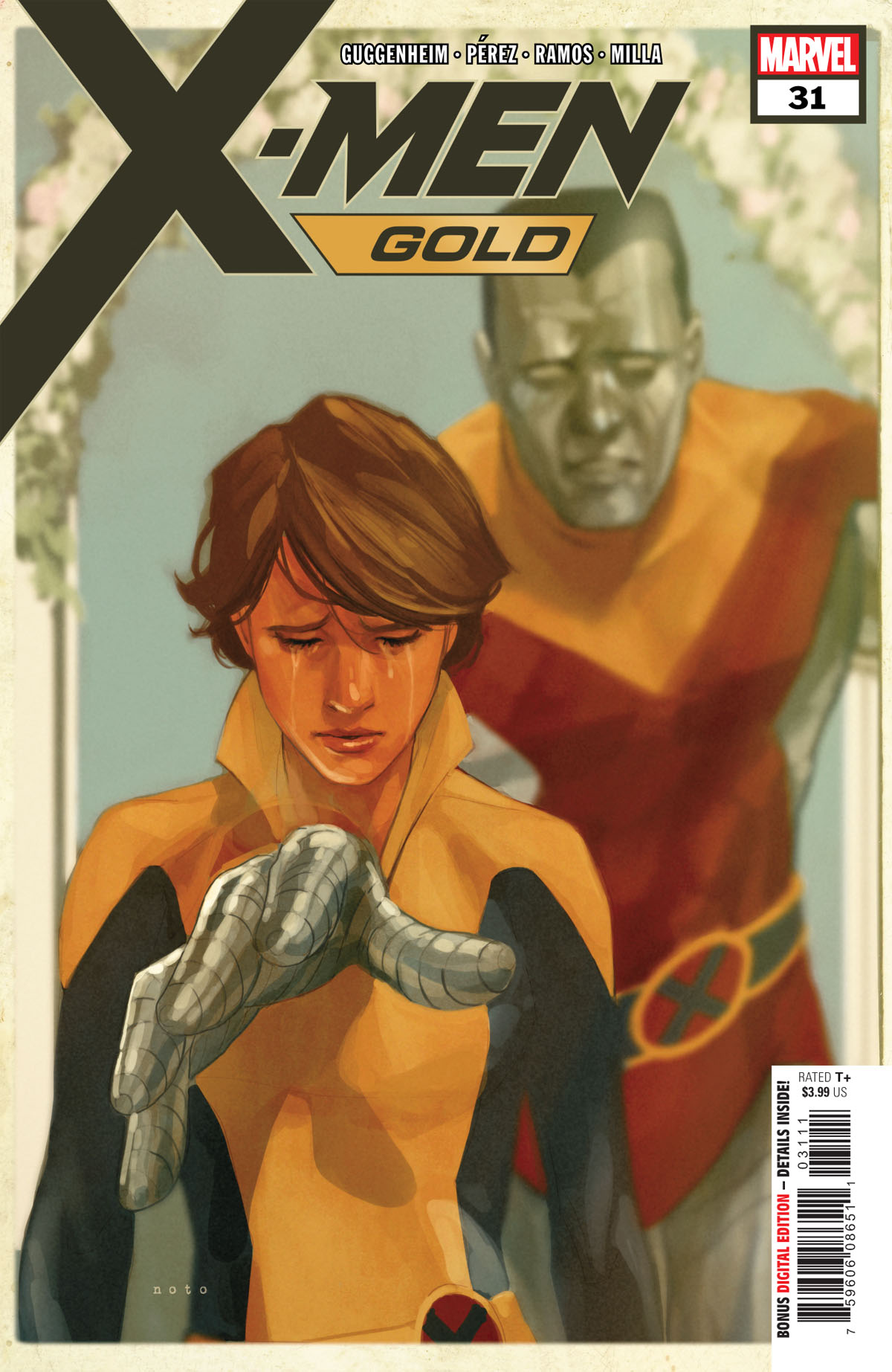 X-Men Gold #31 cover