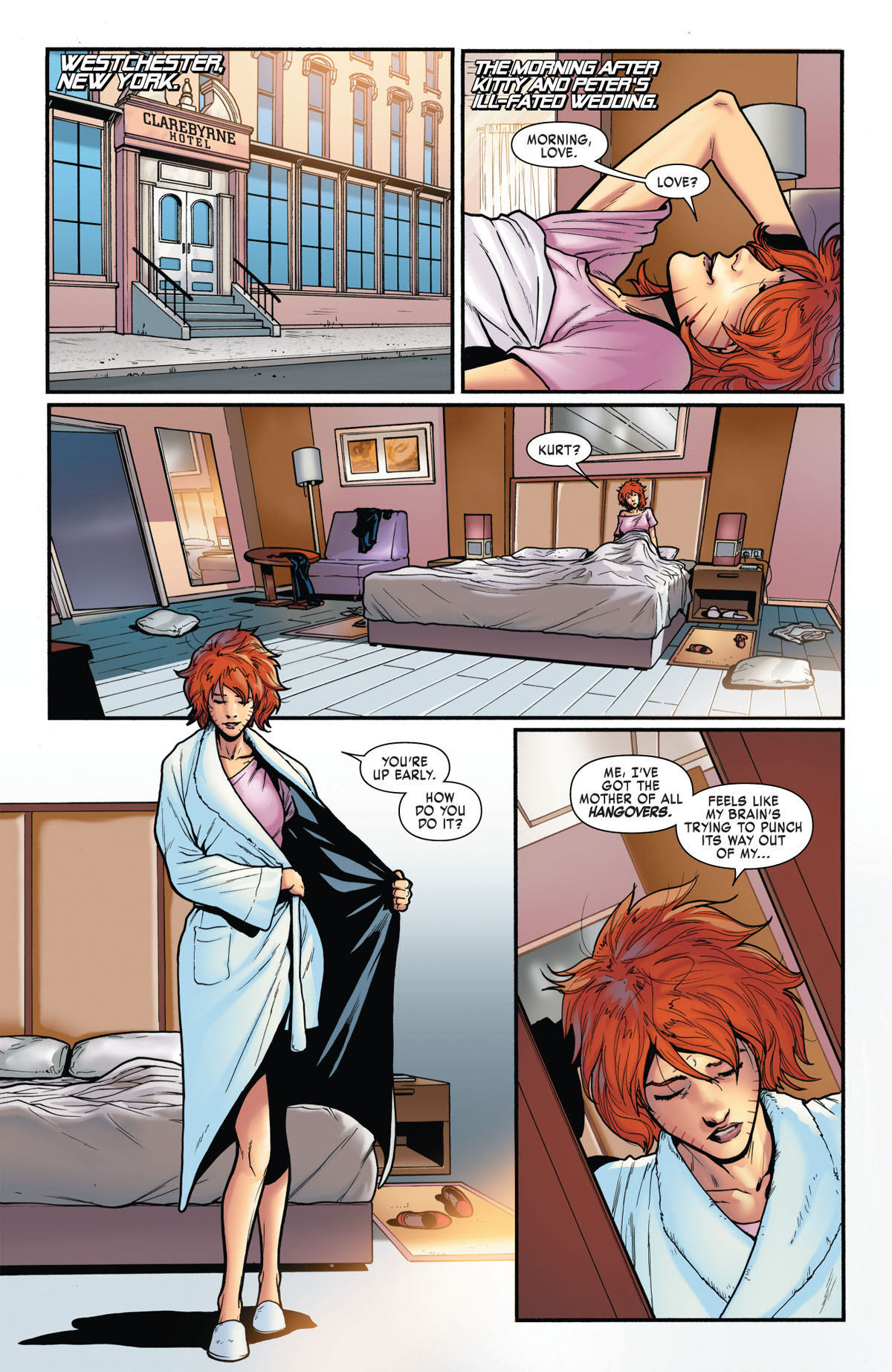 X-Men Gold #31 page 1