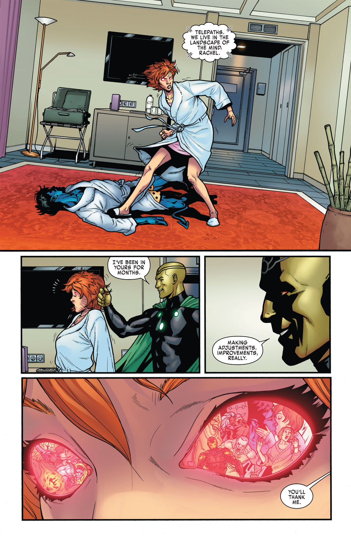 X-Men Gold #31 page 3