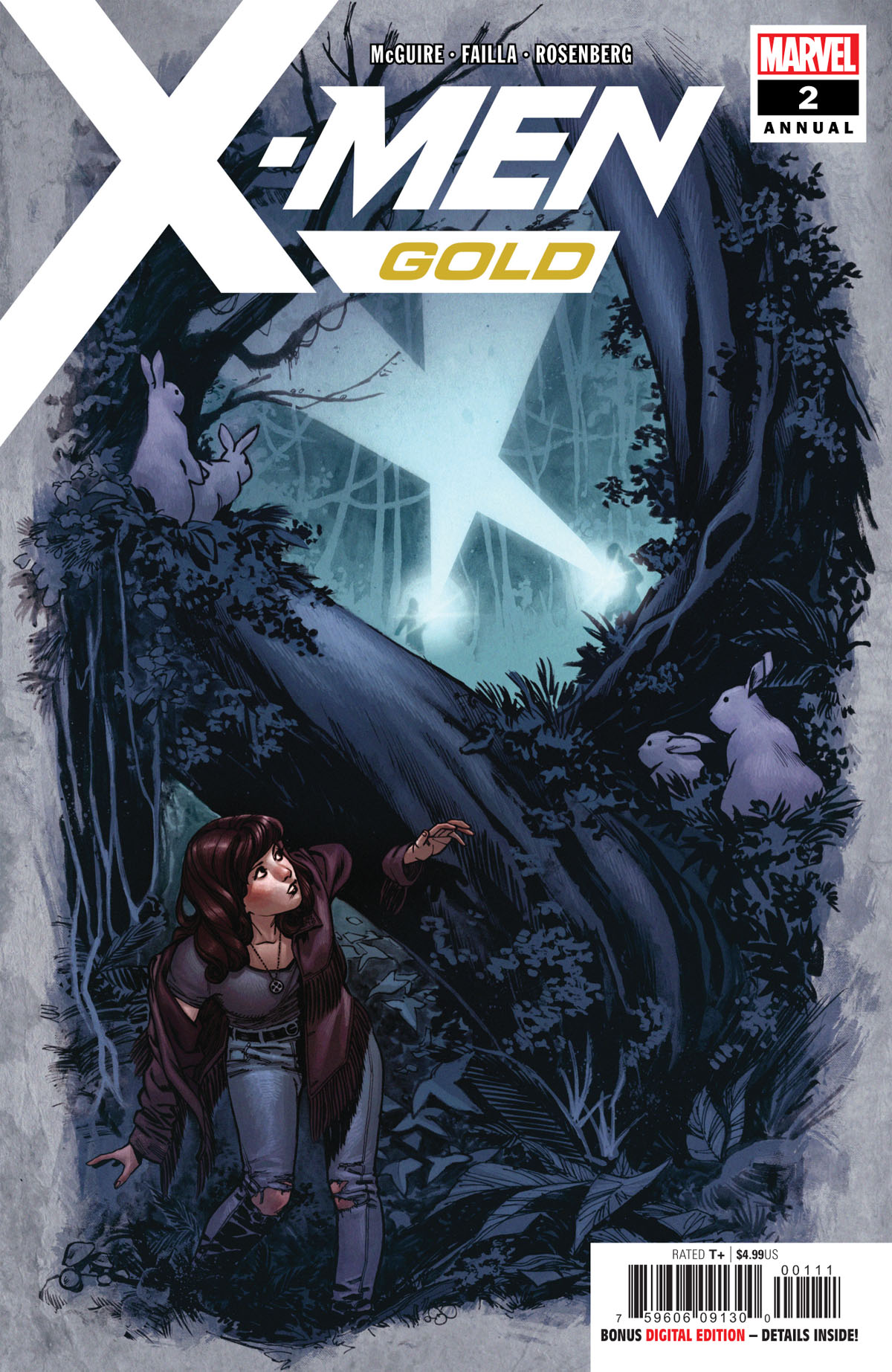 X-Men Gold Annual #2 cover