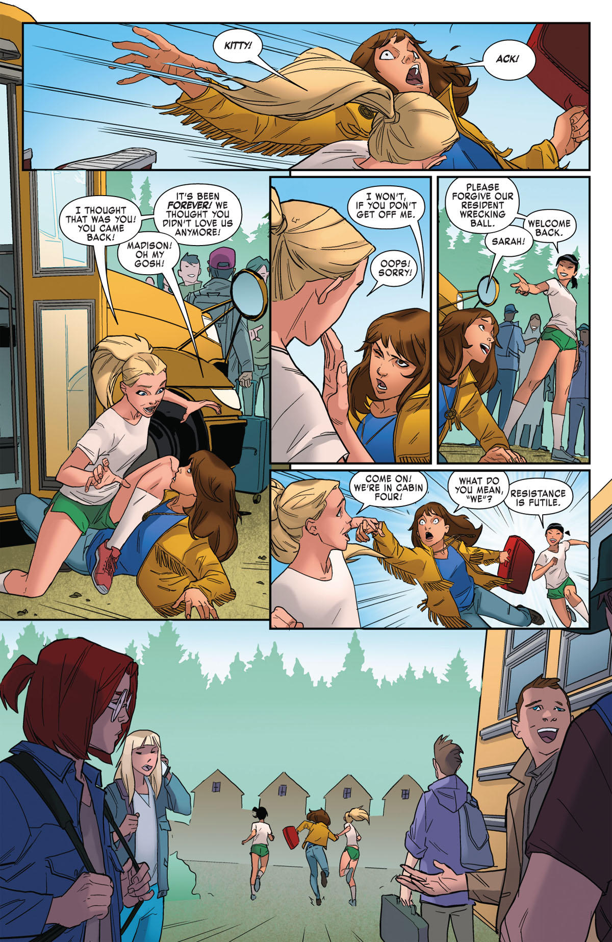 X-Men Gold Annual #2 page 4