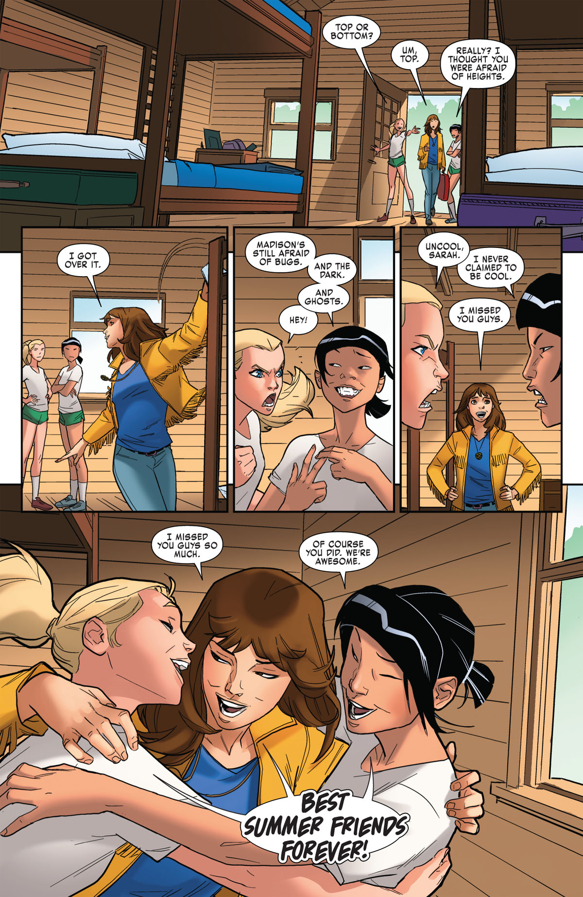 X-Men Gold Annual #2 page 5