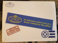 Xavier s School For Gifted Youngsters Admissions Letter 