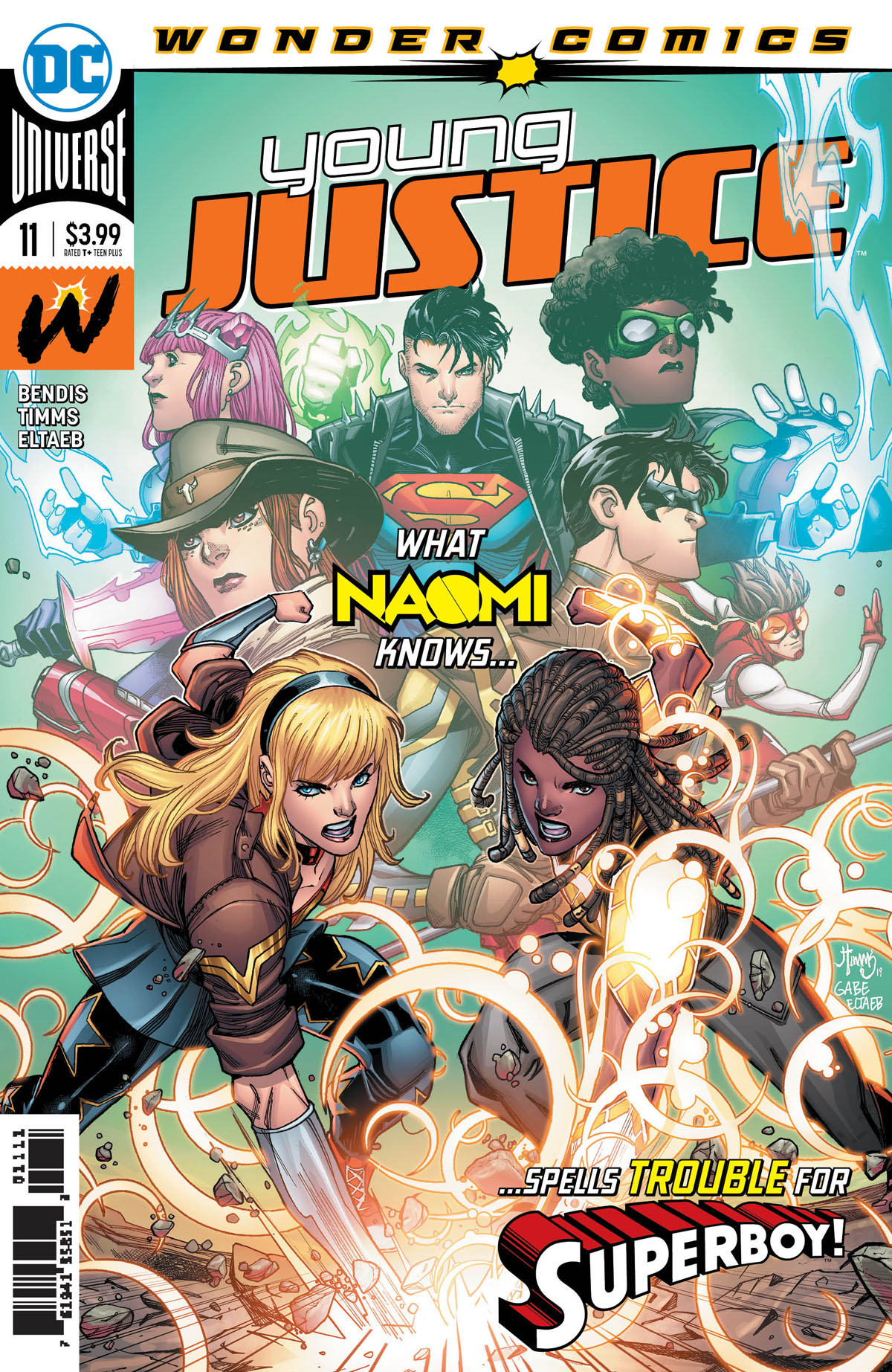 Young Justice #11 cover