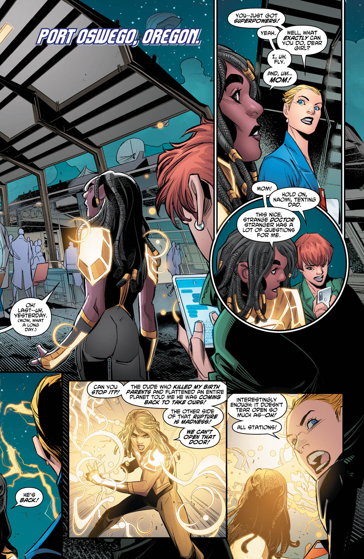 Young Justice #11 page 3