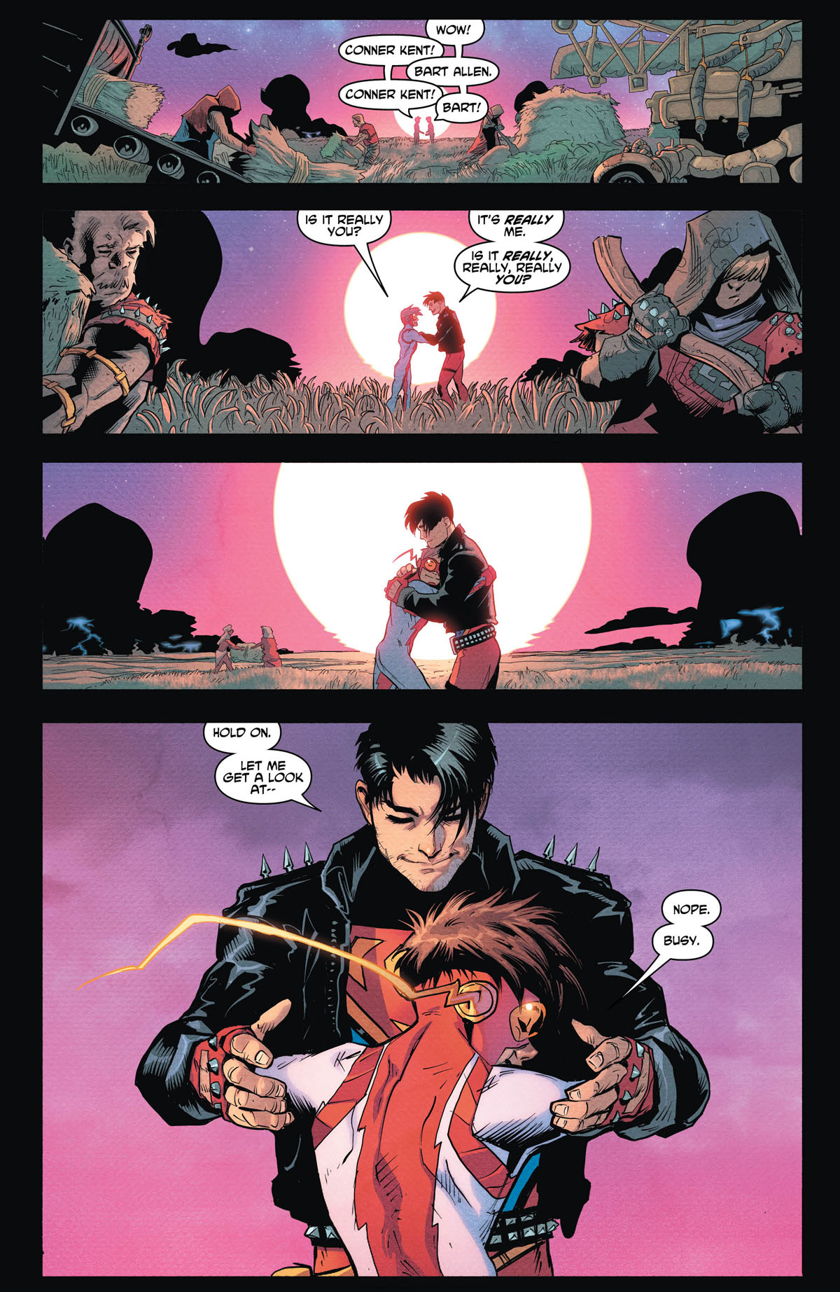 Young Justice #3 page 1