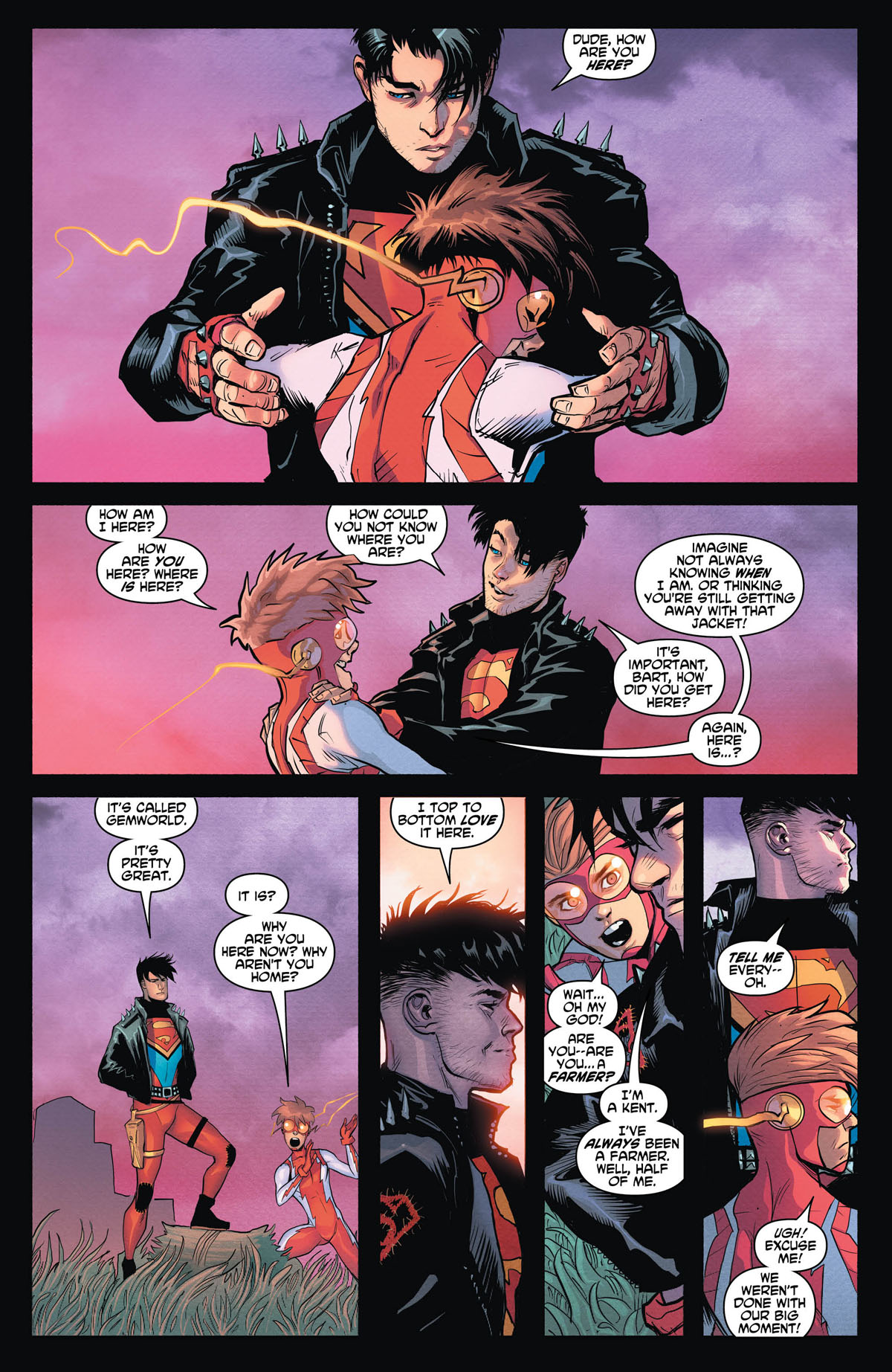 Young Justice #3 page 2