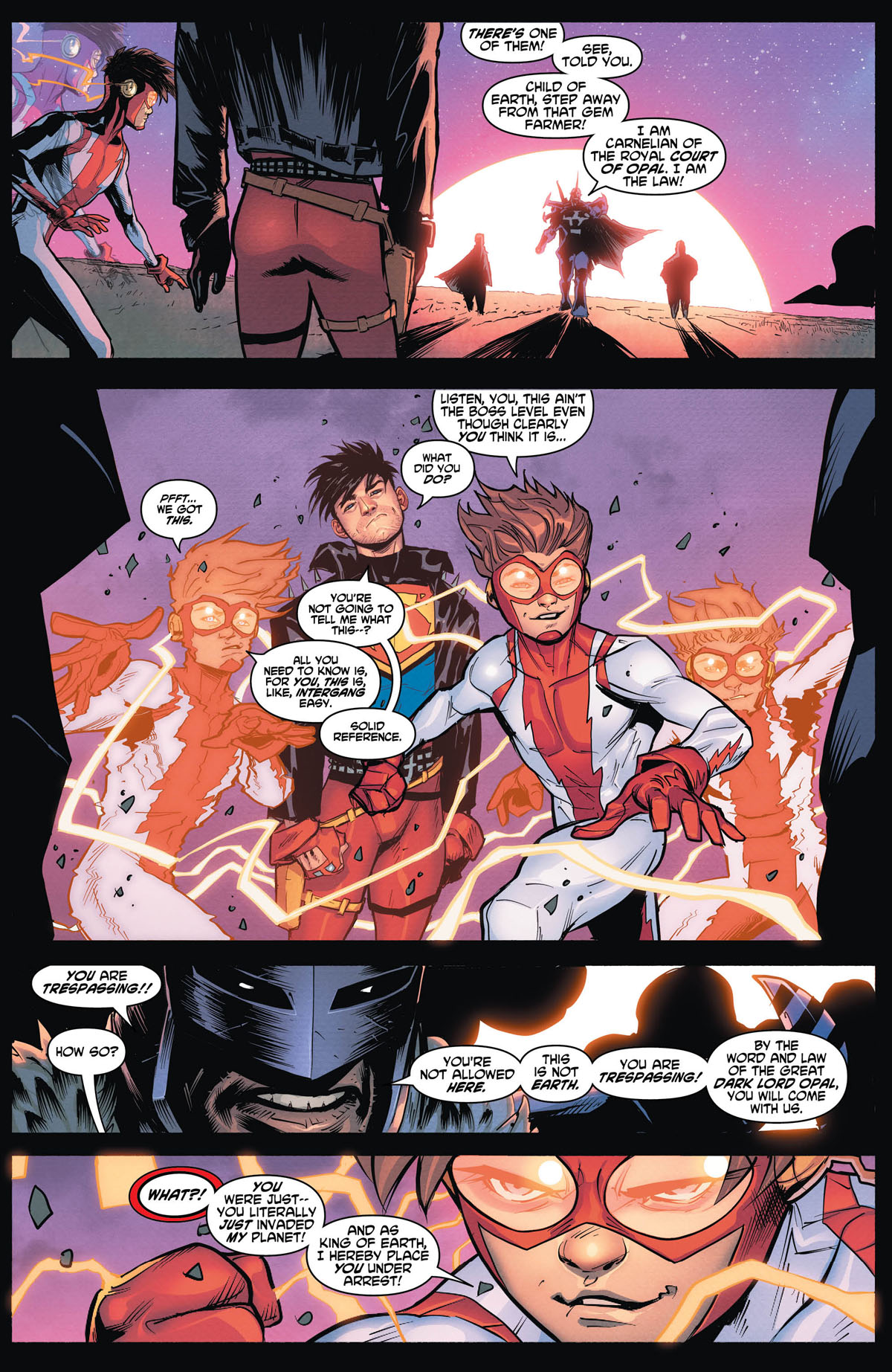 Young Justice #3 page 3