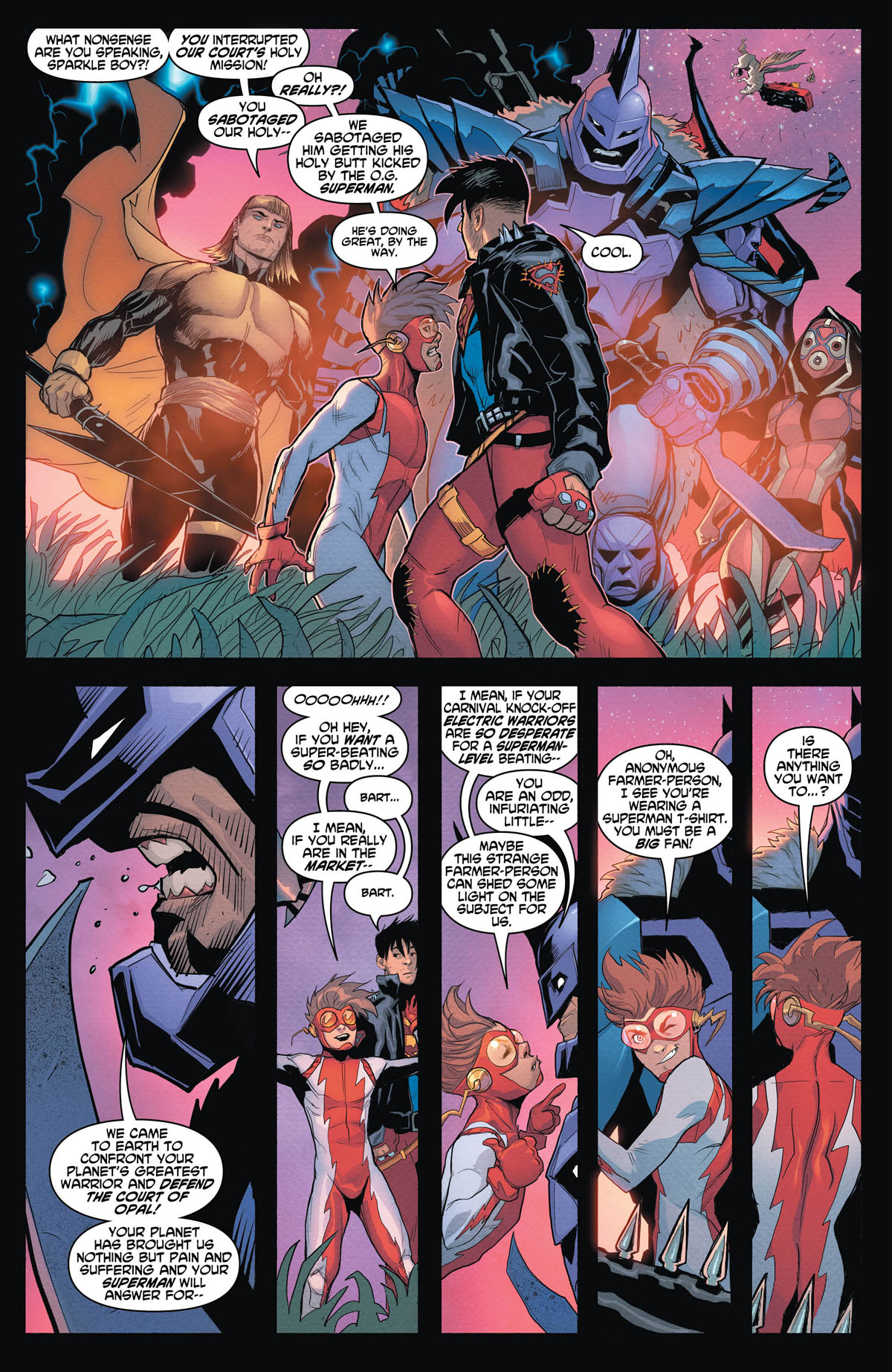 Young Justice #3 page 4