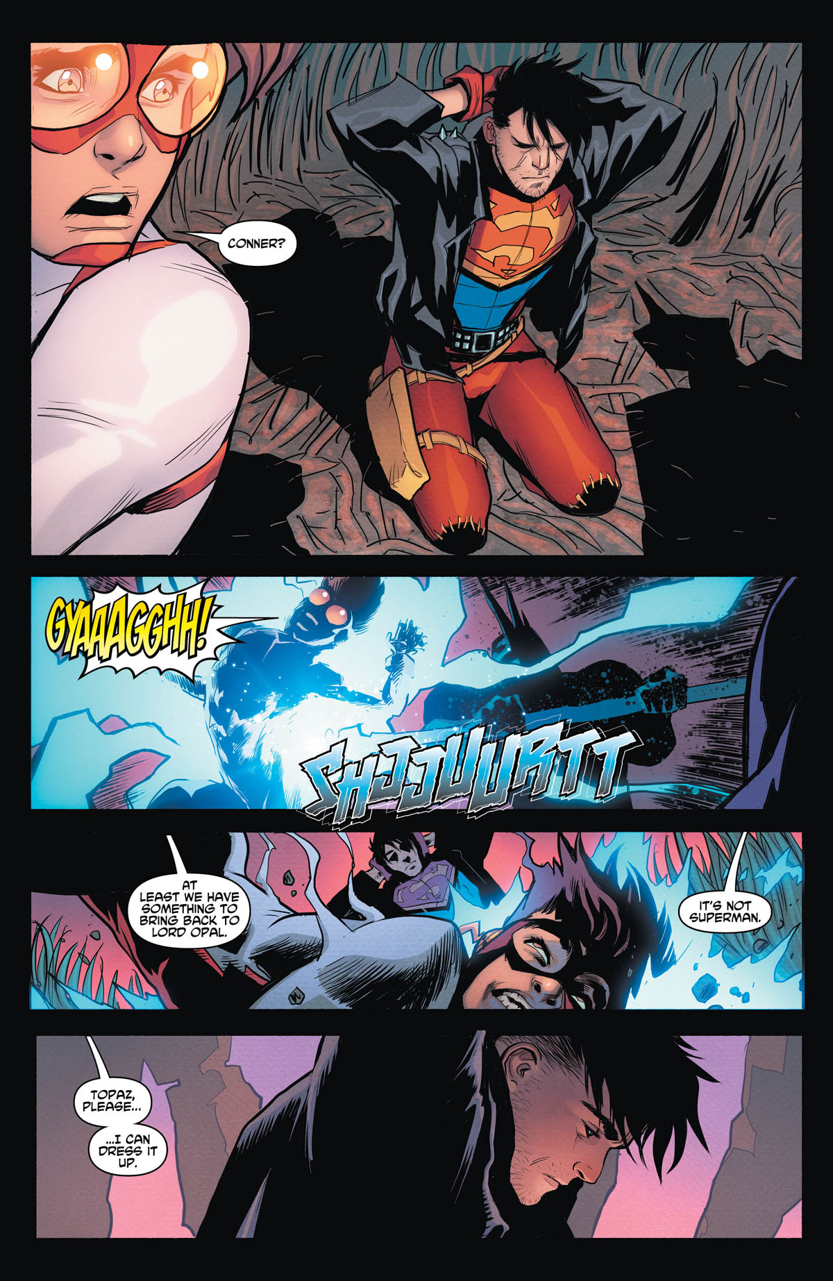 Young Justice #3 page 5