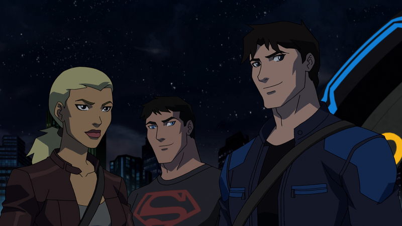 Young Justice: Outsiders Episode 3.01 - Princes All