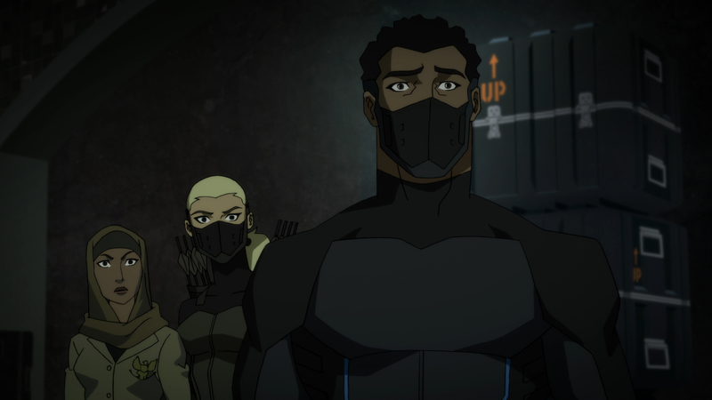 Young Justice: Outsiders Episode 3.03 - Eminent Threat